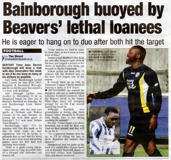 In the News - 24/09/2010 image
