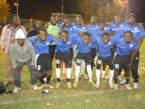 FRONT (L-R): Amos Daniels, Joe Joe Jappah, Jerome Pour, Constance Zoegar, Mitchell Torh, Menuh Wiah.
BACK (L-R): Coach Bobby Ali, Equipment Manager Felix Zeon, Prince Monyan, Harris Mulbah, Anthony Dunor, Aba Zoegar, Amah Dunoh, Idriss Fofana, Amadou Sheriff. FRONT (L-R): Amos Daniels, Joe Joe Jappah, Jerome Pour, Constance Zoegar, Mitchell Torh, Menuh Wiah.
BACK (L-R): Coach Bobby Ali, Equipment Manager Felix Zeon, Prince Monyan, Harris Mulbah, Anthony Dunor, Aba Zoegar, Amah Dunoh, Idriss Fofana, Amadou Sheriff.