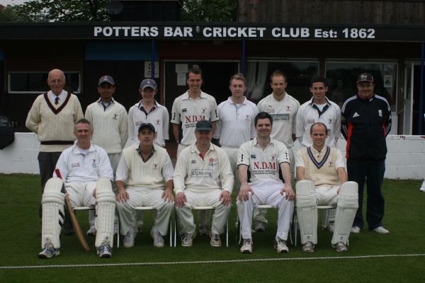 back row
Mark Coughlan (umpire) Thilan Walallawita, Harrison Palmer, Dave Breeze, Luke Owers, Dan Brown, Tom Pett, John Erroll (scorer)
front row
Mike Palmer, Chris Boyce, Dave Pett, Jared Norman, Tom Coughlan back row
Mark Coughlan (umpire) Thilan Walallawita, Harrison Palmer, Dave Breeze, Luke Owers, Dan Brown, Tom Pett, John Erroll (scorer)
front row
Mike Palmer, Chris Boyce, Dave Pett, Jared Norman, Tom Coughlan