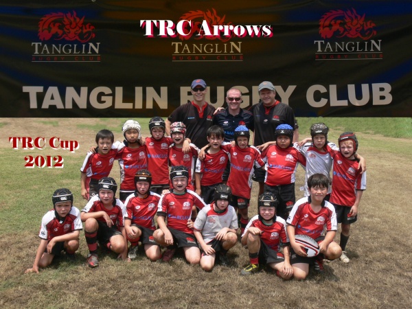 TRC Spears Win the U9 TRC Cup! image