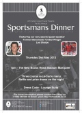 Sportsman Dinner Marquee Events - Sportsman Dinner