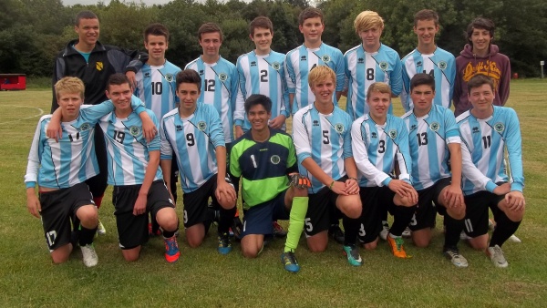 CBFC Boys U17 16th September 2012 CBFC Boys U17 16th September 2012