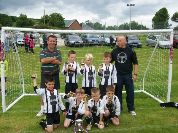 Llandudno Swifts U8's Win the League Cup Final image