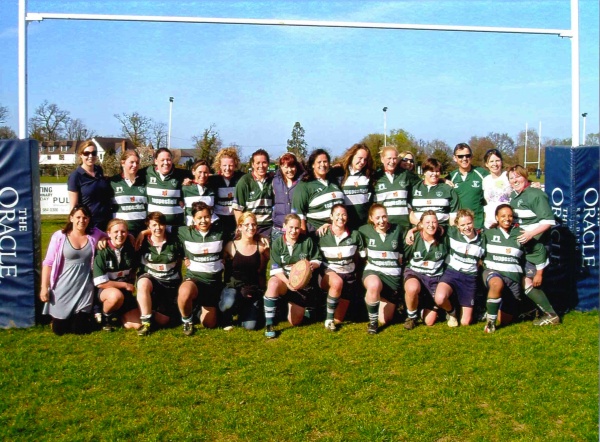 (Top Line -Left to right) Jenny Cullom (Physio), Claire Williams, Tara Breslin, Luan Ferguson, Katie Astbury, Emma Smith, Eve Joseph, Yasmin Miller, Elissa Young, Beccy Hyatt, Rebekah Lambden, Alun Thomas (Coach), Rhian Evans, Suzie Cowden, 
(Bottom - Left to right)  Hannah Chidgey, Rachel Legg, Hannah Owen (Smallz), Ally, Lena Blume, Rachel Chidgey (Capt), Stef Dormer (Vice Capt), Amy Symes, Donna Cox, Karlien Viljoen, Debbie Cornish.
