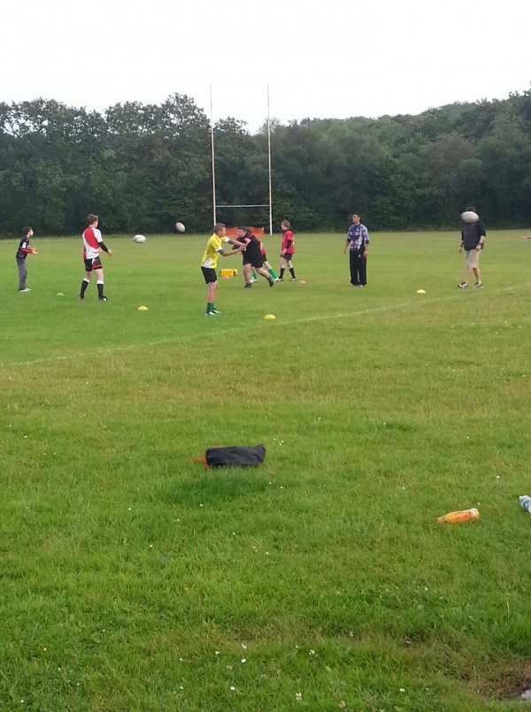 Training 1st Aug 2012 image