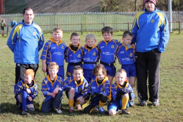 Penallta 'Mini Pitmen' - Under 7's
(Sponsored by Penallta 'Mini Pitmen' - Under 7's
(Sponsored by