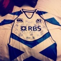 Raffle tickets available for an autographed Scotland top image