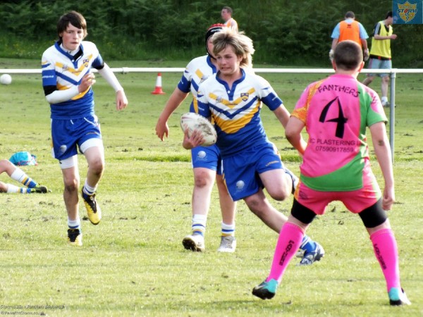 Under 13s Continue their Good Start image