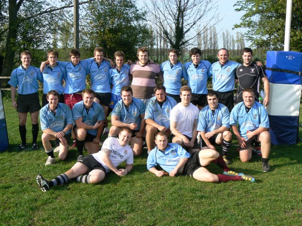 Joe Swinson, Luke Jacobs, Harry Fisher, Andy Rhodes, Eddie McKee, Joe Garforth, Ed Goodwill, Nick Coupland, Adi Keeler, Ben Thoy.
Paul Nicholson, Tim Mobbs (captain), Ted Soppett, Danny Secker, Alex Schofield, Tom Barnes, Tim Molloy.
Phill Jackson and Chris Morgan. Joe Swinson, Luke Jacobs, Harry Fisher, Andy Rhodes, Eddie McKee, Joe Garforth, Ed Goodwill, Nick Coupland, Adi Keeler, Ben Thoy.
Paul Nicholson, Tim Mobbs (captain), Ted Soppett, Danny Secker, Alex Schofield, Tom Barnes, Tim Molloy.
Phill Jackson and Chris Morgan.