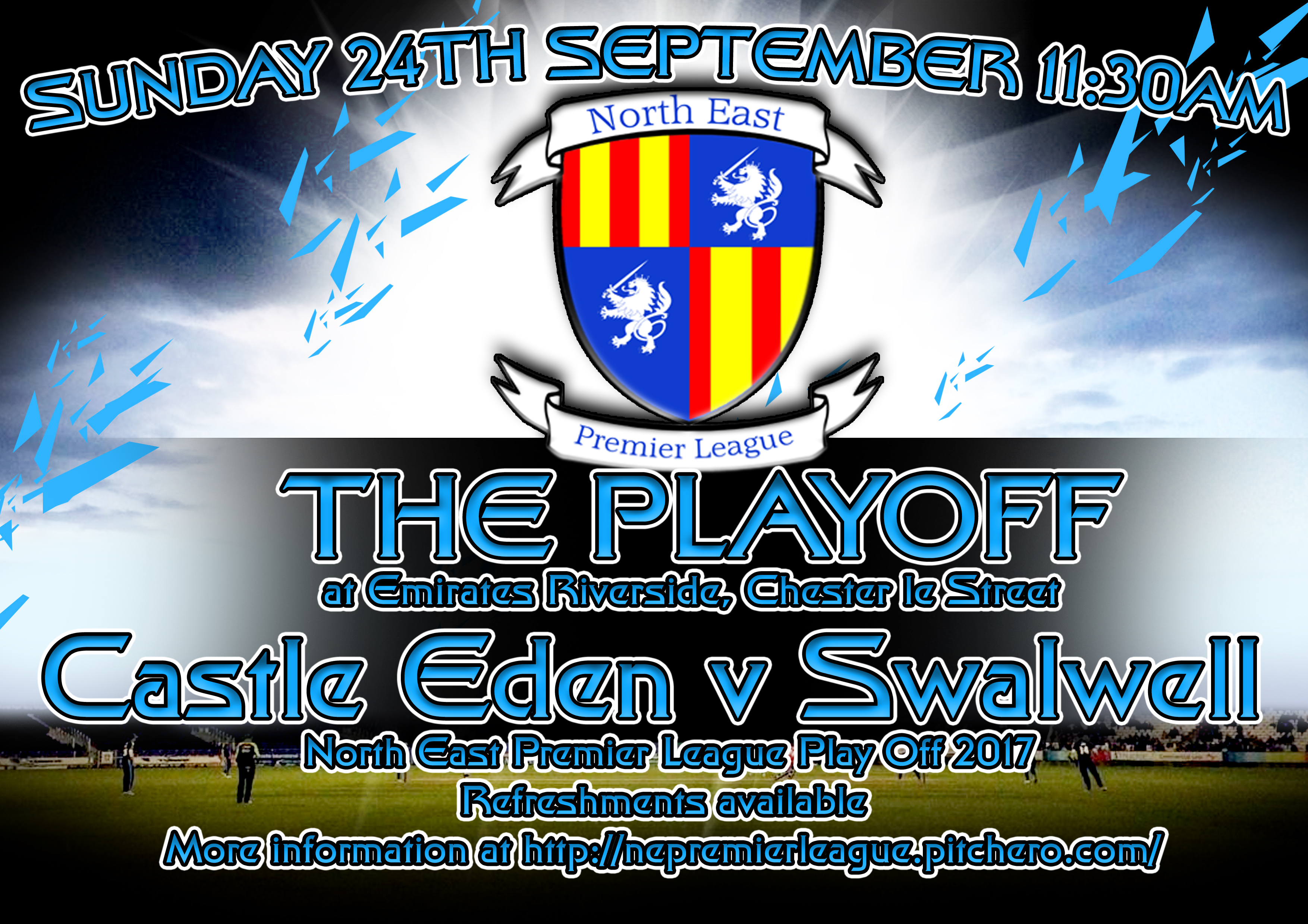 NEPL Play Off Rescheduled North East Premier Cricket League