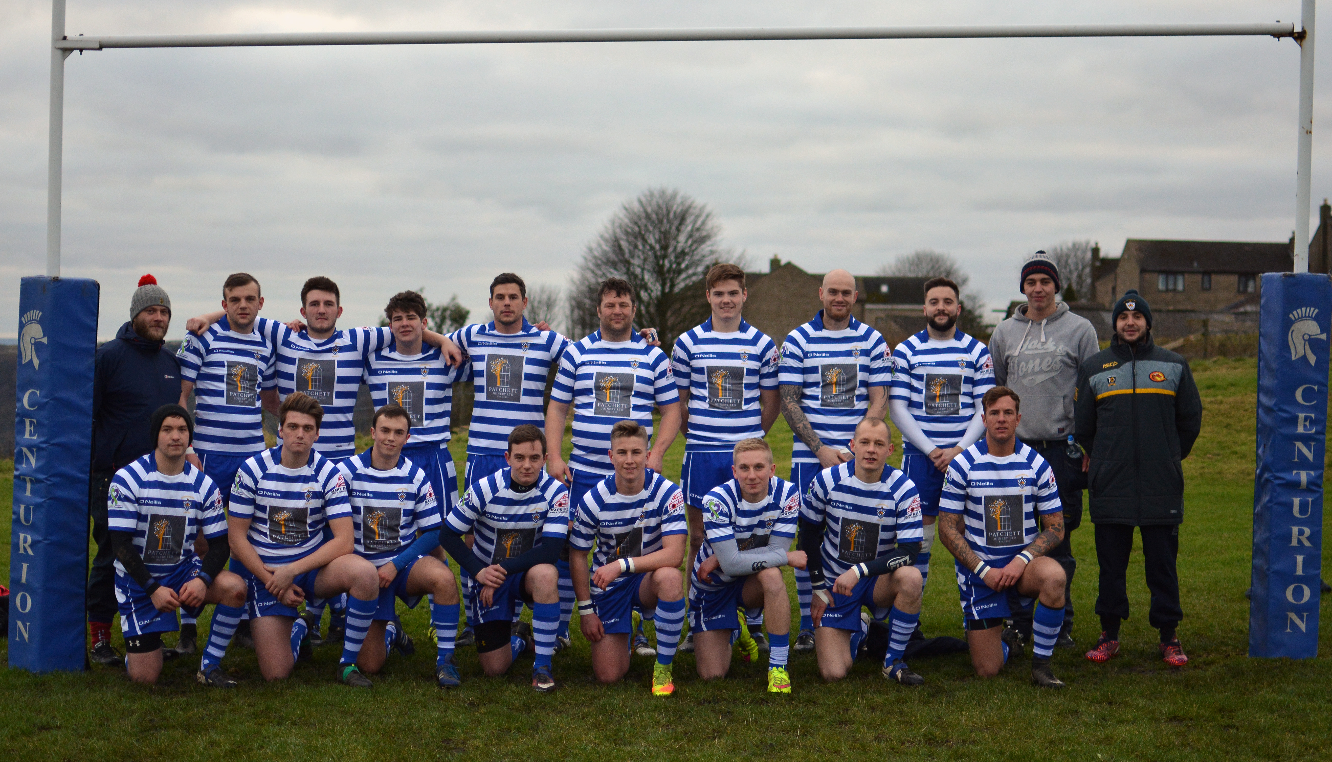 Queensbury 30 vs. 0 Wakefield City 3 February 2018 Queensbury