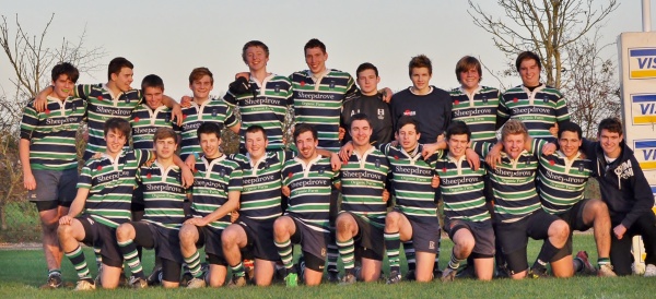 Back row (L to R): Ed Wimble; Jack Husbands; Will Paige; Luke McNickle; Forbes Ranson, Elko Titcombe de Bie, Jonny Liston, James Coome, Will Jellicoe, Bert Swart
Front row (L to R): Gareth Briggs; Joe Murphy; George Pawlett; Matt Halligan; Ollie Lee; Josh Norris; Alex Johnson; Ben Davis; Matt Mills, Chris mansfield; Callum Wood Back row (L to R): Ed Wimble; Jack Husbands; Will Paige; Luke McNickle; Forbes Ranson, Elko Titcombe de Bie, Jonny Liston, James Coome, Will Jellicoe, Bert Swart
Front row (L to R): Gareth Briggs; Joe Murphy; George Pawlett; Matt Halligan; Ollie Lee; Josh Norris; Alex Johnson; Ben Davis; Matt Mills, Chris mansfield; Callum Wood