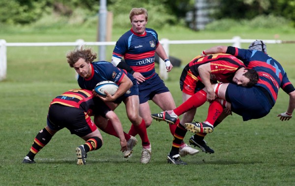 Aaron Myers in the England 7's squad. image