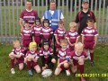 under 8's 2011 against meltham still