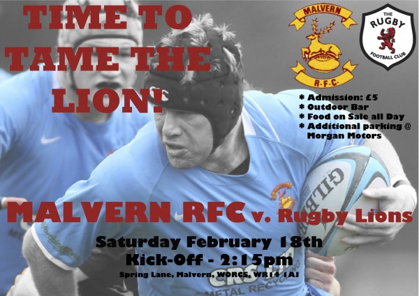 Team v. Rugby Lions (H) (18/02/2012) image