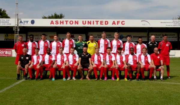 Ashton United Football Club Club Photo
