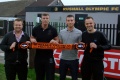 Pics Double Signing from Vics
