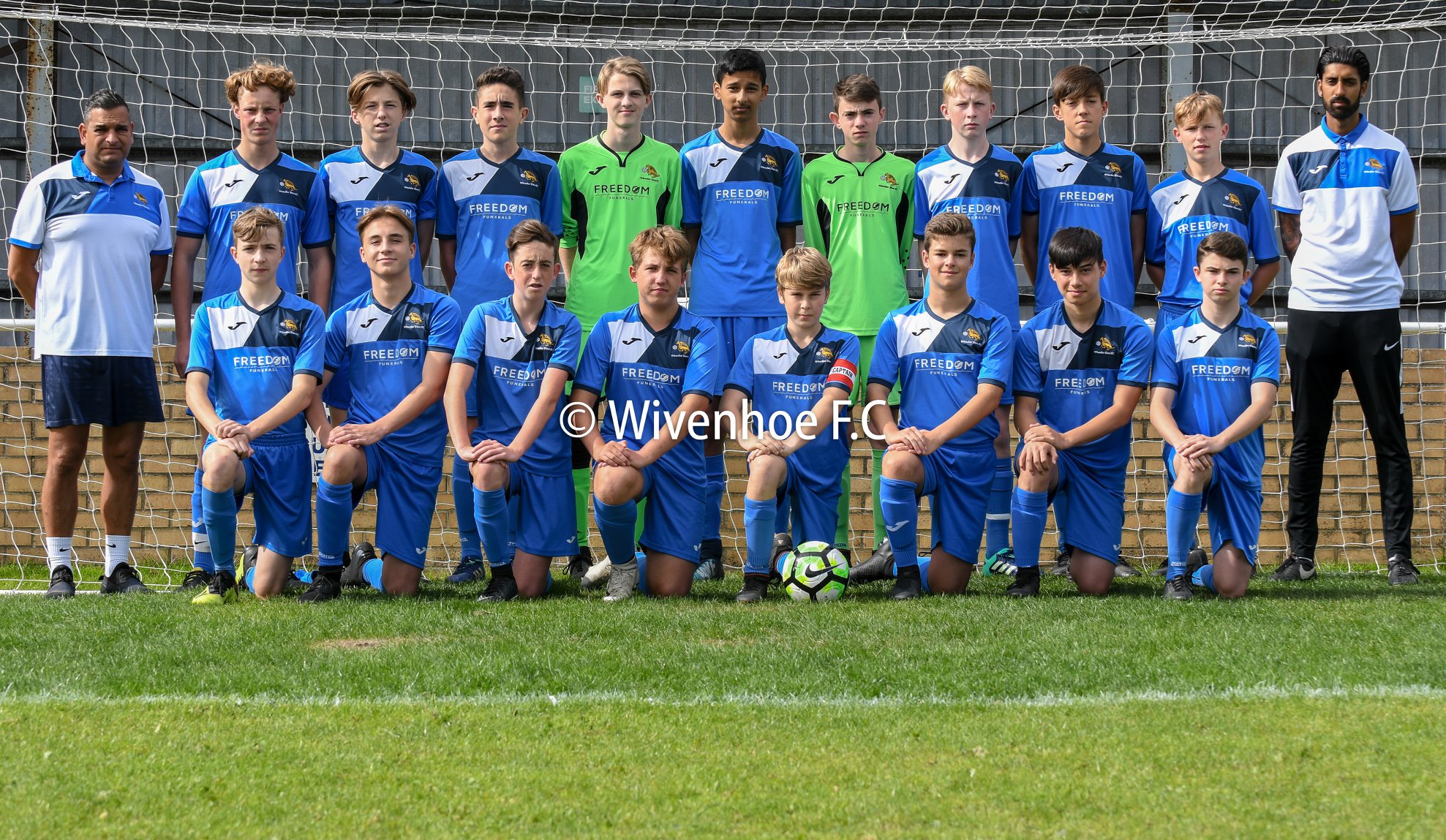 Reed Hall Sentinels 0 vs. 3 Wivenhoe Town F.C. 20 November 2016