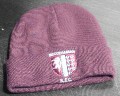 Burgundy Beanie Hat
