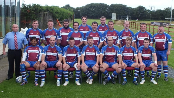 Front: Ruchin Filander, Kevin Lang, Ross Bryan, Alan Speirs, Tony Wright, John Carson & Chris Hobson.
Back Row: Gary Auld (Pres.), Stuart Nunan, Ian Kerr, Ewan Callaghan, Raymond Festorazzi, Ryan O'Neil, David Kirkwood, Alan Thomson,Michael Kirk, Andrew Lang, Stuart Docherty & Gary Gibson (Coach) Front: Ruchin Filander, Kevin Lang, Ross Bryan, Alan Speirs, Tony Wright, John Carson & Chris Hobson.
Back Row: Gary Auld (Pres.), Stuart Nunan, Ian Kerr, Ewan Callaghan, Raymond Festorazzi, Ryan O'Neil, David Kirkwood, Alan Thomson,Michael Kirk, Andrew Lang, Stuart Docherty & Gary Gibson (Coach)