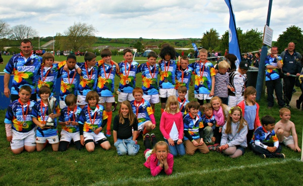 Devon tour 2012 -u11s West Coast cup winners image