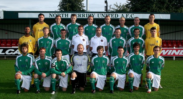 Back: Simon Bird, David Cooke, Ricky Foster, Rob Pell, Sam Denton, Billy Law, Paul Foot, Liam Chapman
Middle: Justin Whittle, Brewster Frizzell, Chris Bolder, Neil Allison (Mgr), John Anderson (Ass Mgr), Russell Fy, Tom Matthews, Callum Russell
Front: Alex Davidson, Kevin Larvin, Colin Hunter, Steve Wilson, Ben Morley, Gary Bradshaw, Peter Davidson, Andy Jackson
Back: Simon Bird, David Cooke, Ricky Foster, Rob Pell, Sam Denton, Billy Law, Paul Foot, Liam Chapman
Middle: Justin Whittle, Brewster Frizzell, Chris Bolder, Neil Allison (Mgr), John Anderson (Ass Mgr), Russell Fy, Tom Matthews, Callum Russell
Front: Alex Davidson, Kevin Larvin, Colin Hunter, Steve Wilson, Ben Morley, Gary Bradshaw, Peter Davidson, Andy Jackson