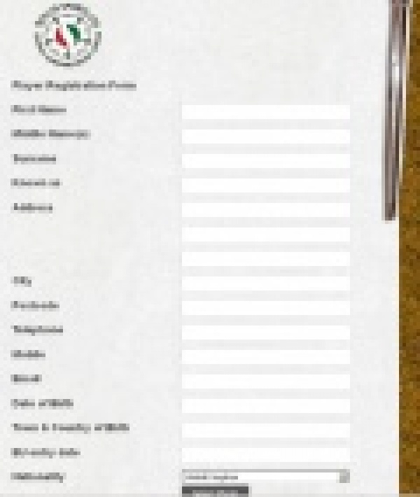 PLAYER REGISTRATION FOR 2012 News Birstall Cricket Club