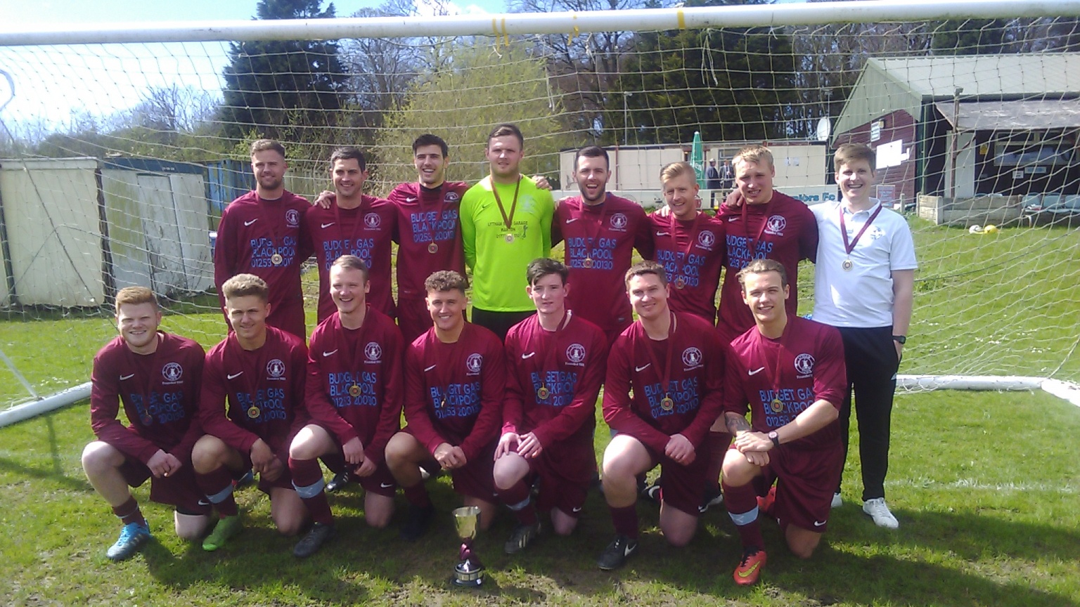 Reserve Division 2 Winners West Lancashire Football League