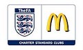 An FA approved Football Club FA Charter Standard Club