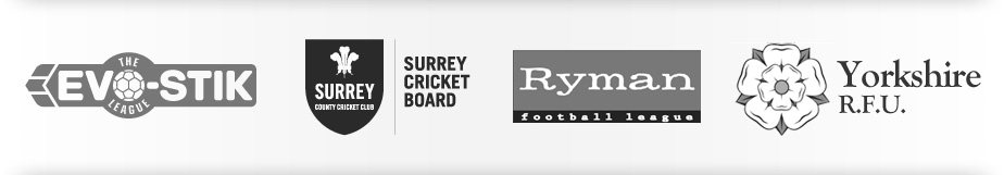 The Evo-Stik League, Surrey Cricket Board, Ryman Football League and the RFL all use Pitchero