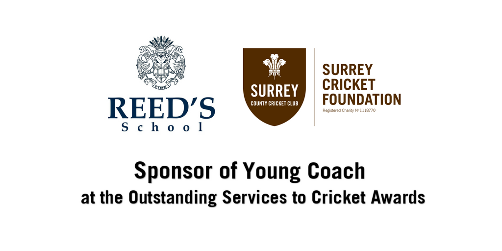 Surrey Cricket Foundation News Reed's School Announced as OSCAs Sponsor