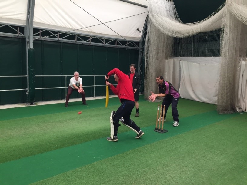 Surrey Cricket Foundation News Walking Cricket for Over 55's