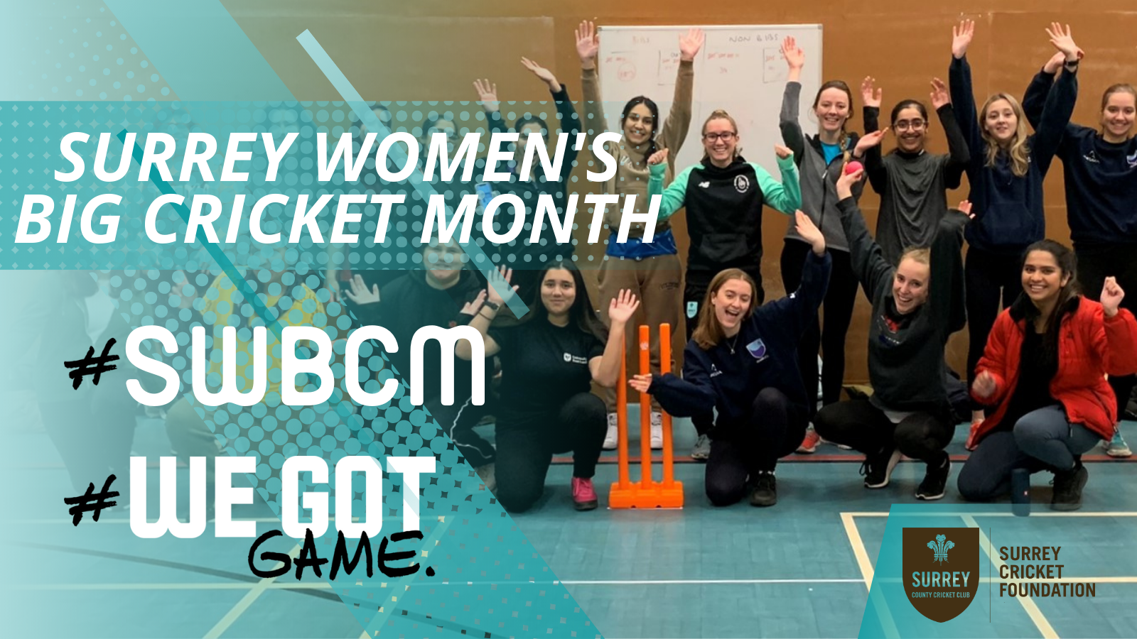 Surrey Cricket Foundation News Surrey Women’s Big Cricket Month 2022