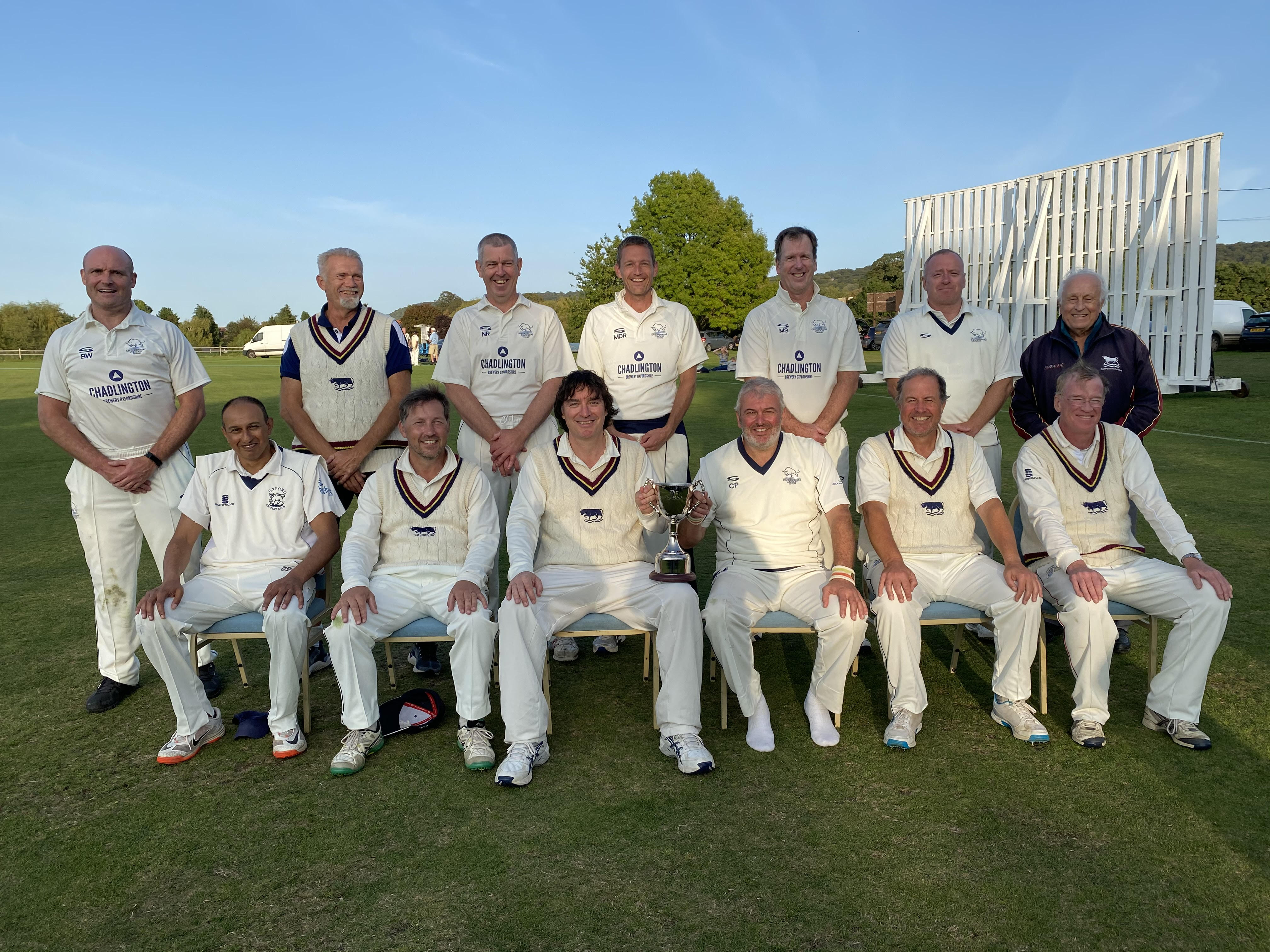 Oxfordshire Cricket Board News Oxfordshire Seniors Cricket 50+B Team are Champions again!