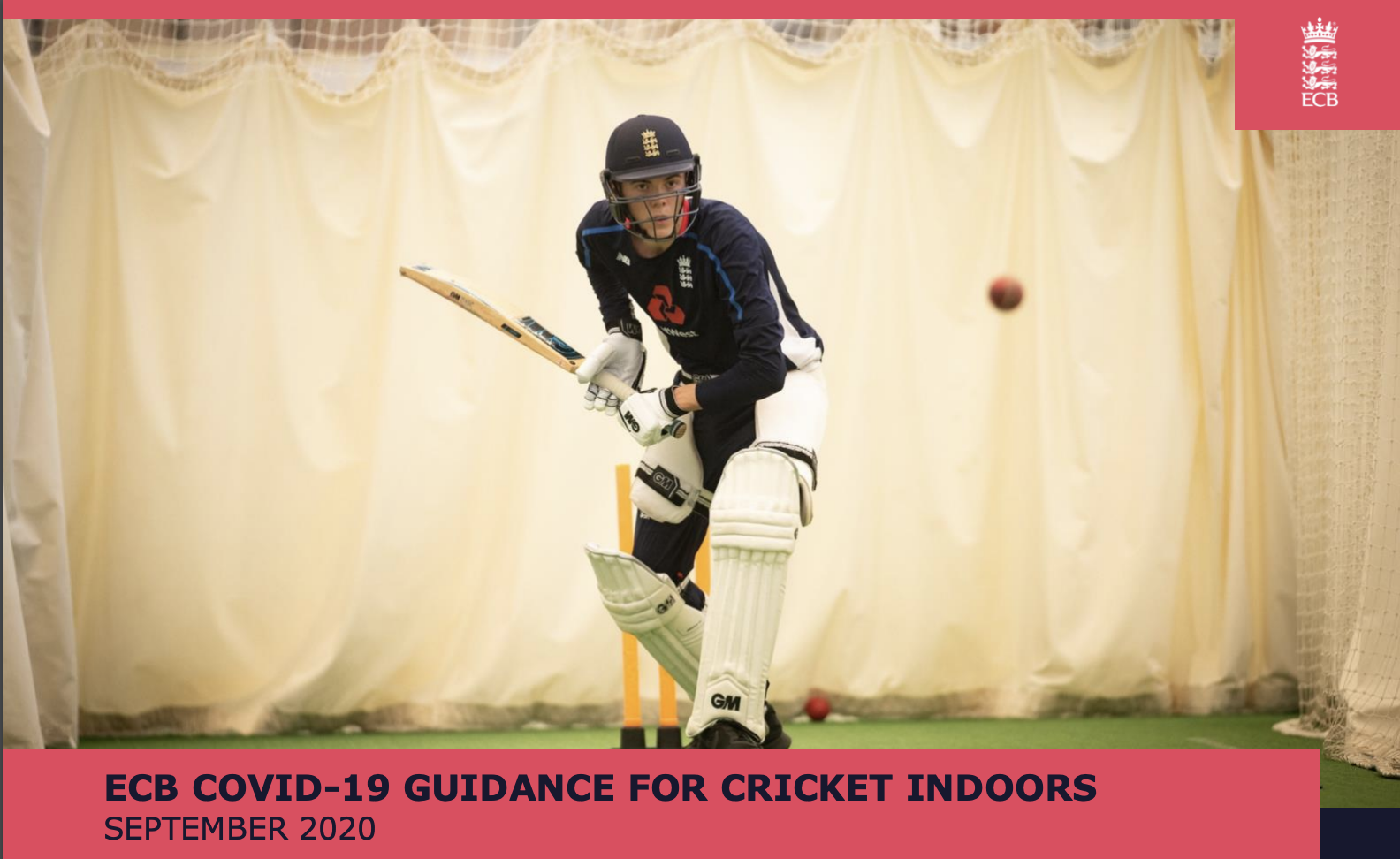 Oxfordshire Cricket Board News ECB Guidance for Cricket Indoors