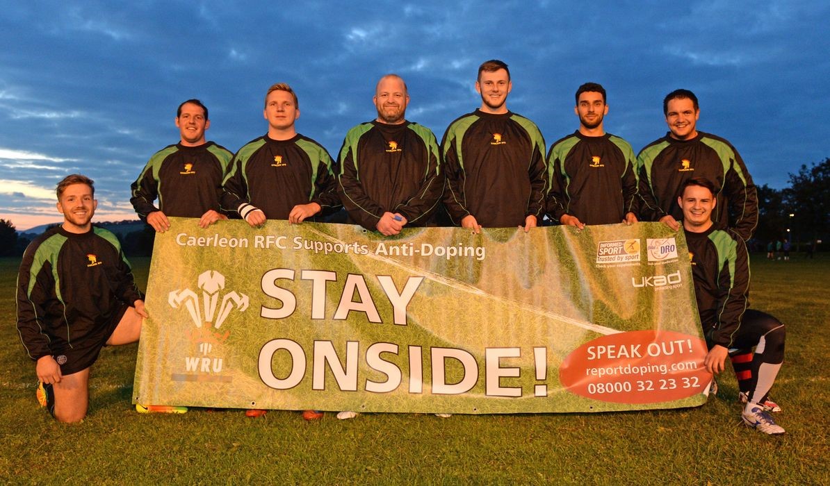North Wales RUC News Stay Onside to keep rugby clean