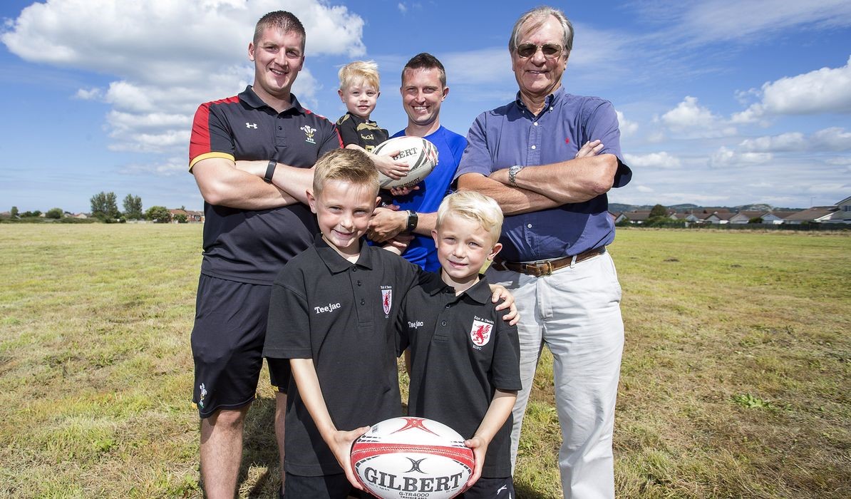 North Wales RUC News Rhyl RFC project set to transform life