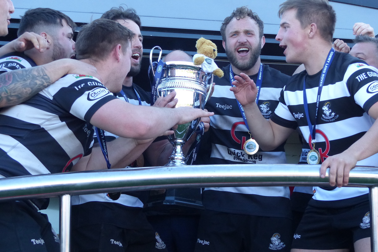 North Wales RUC News Llandudno 18 v Nant Conwy 11 Rybrook Land