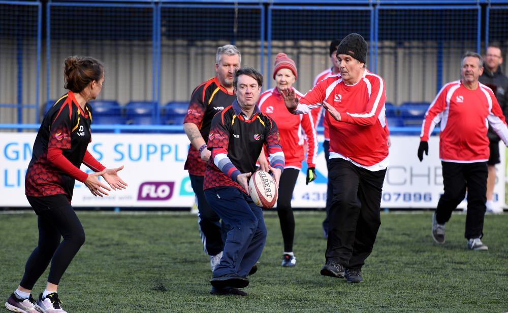 North Wales RUC News Walking Rugby opportunities changing lives
