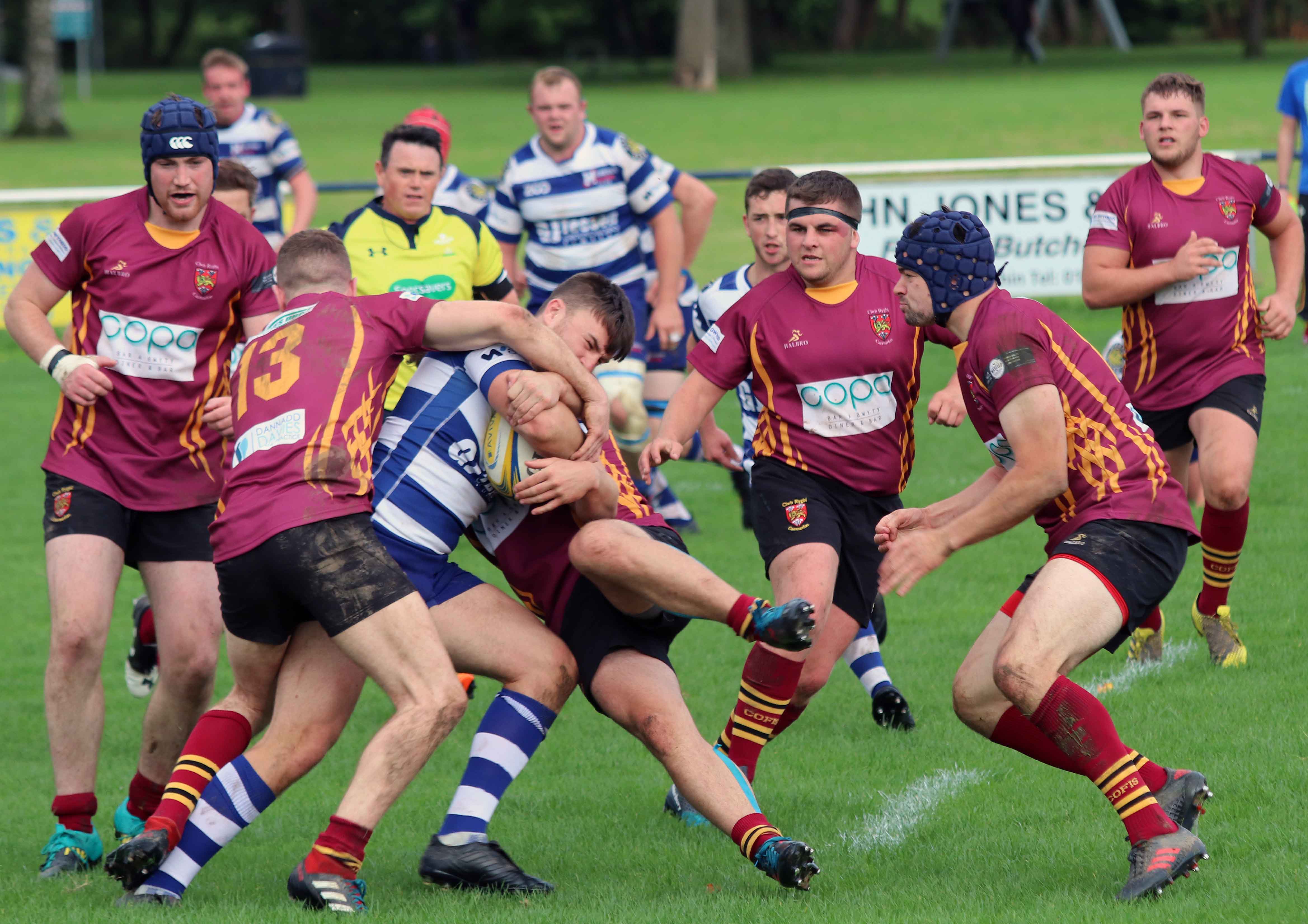 North Wales RUC News Caernarfon 8 v Ruthin 27 the Cofis report