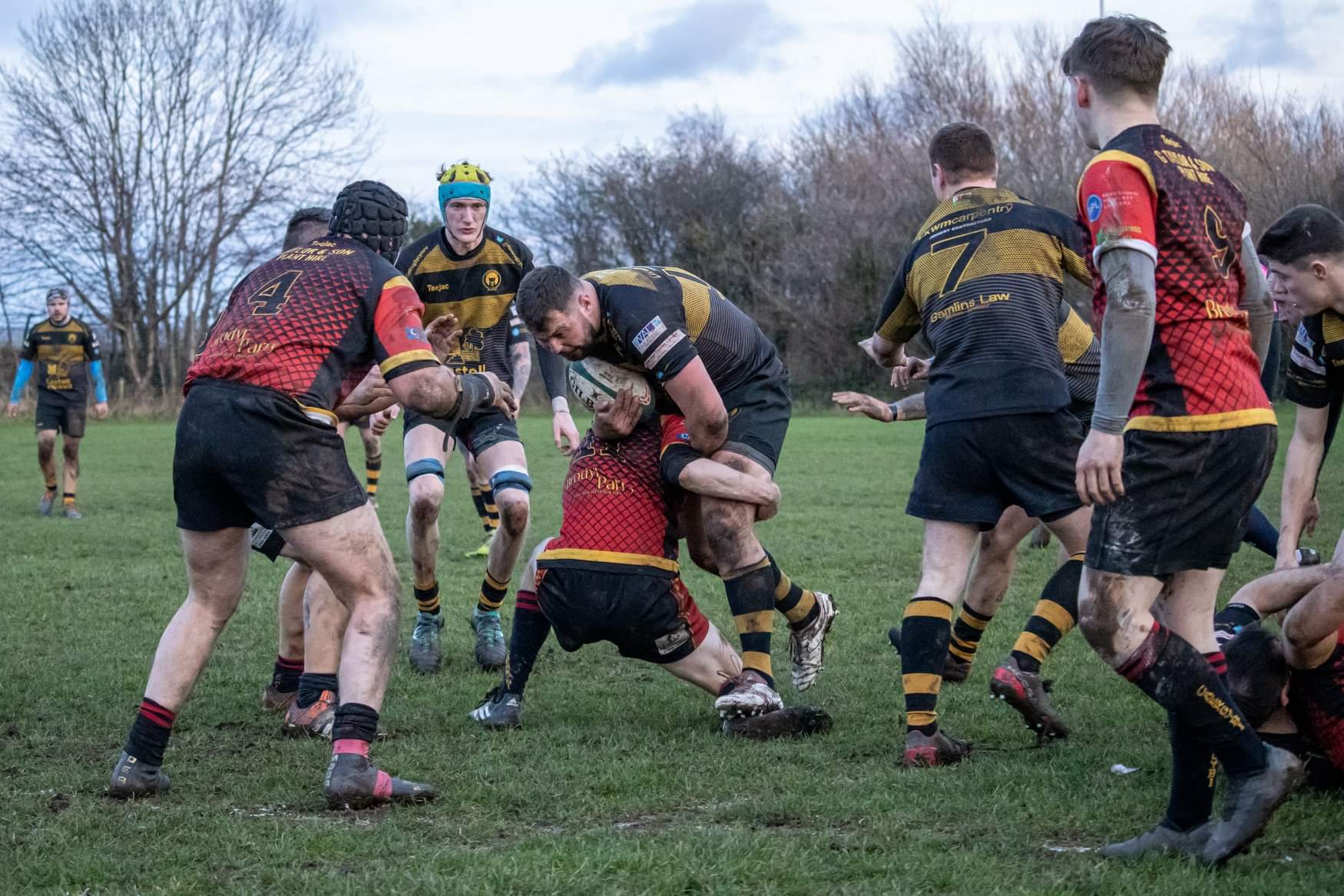 North Wales RUC News Flint 8 v Holyhead 10 match report