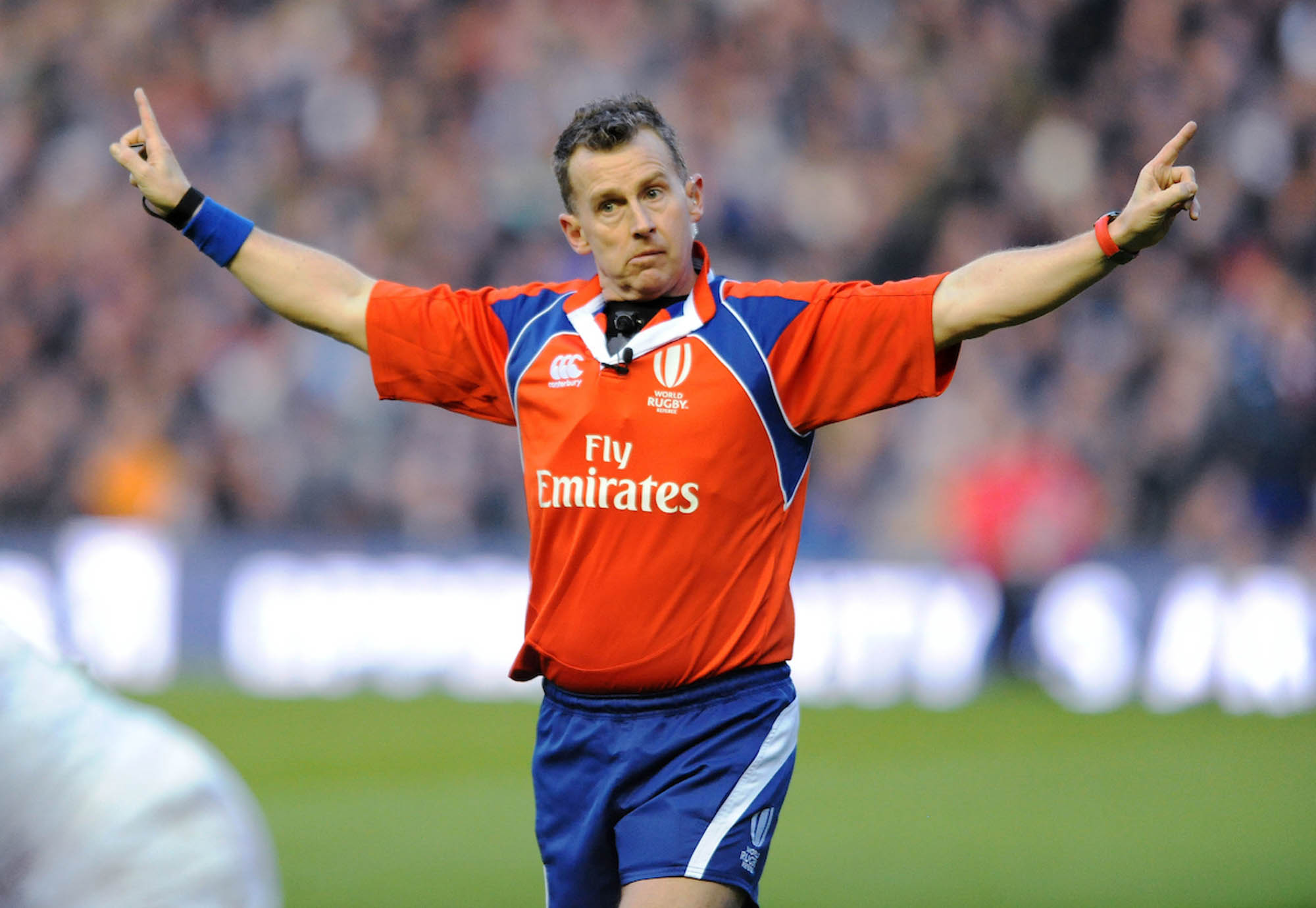 North Wales RUC News Nigel Owens Welsh Referee Retires From 