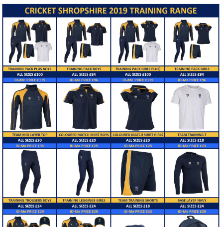 cricket training kit