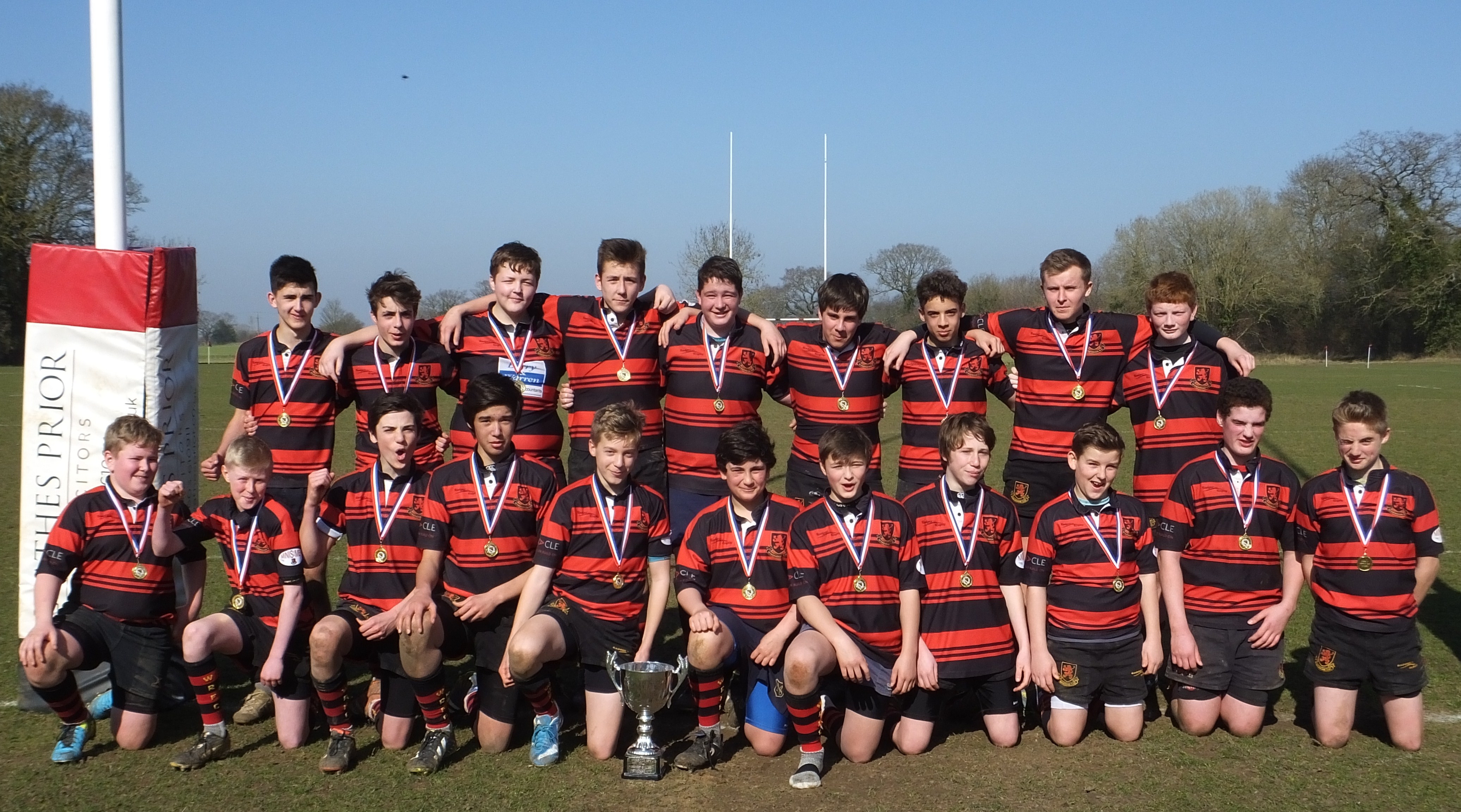 Norfolk RFU News Broadland Business Park, Norwich U14's Norfolk Cup