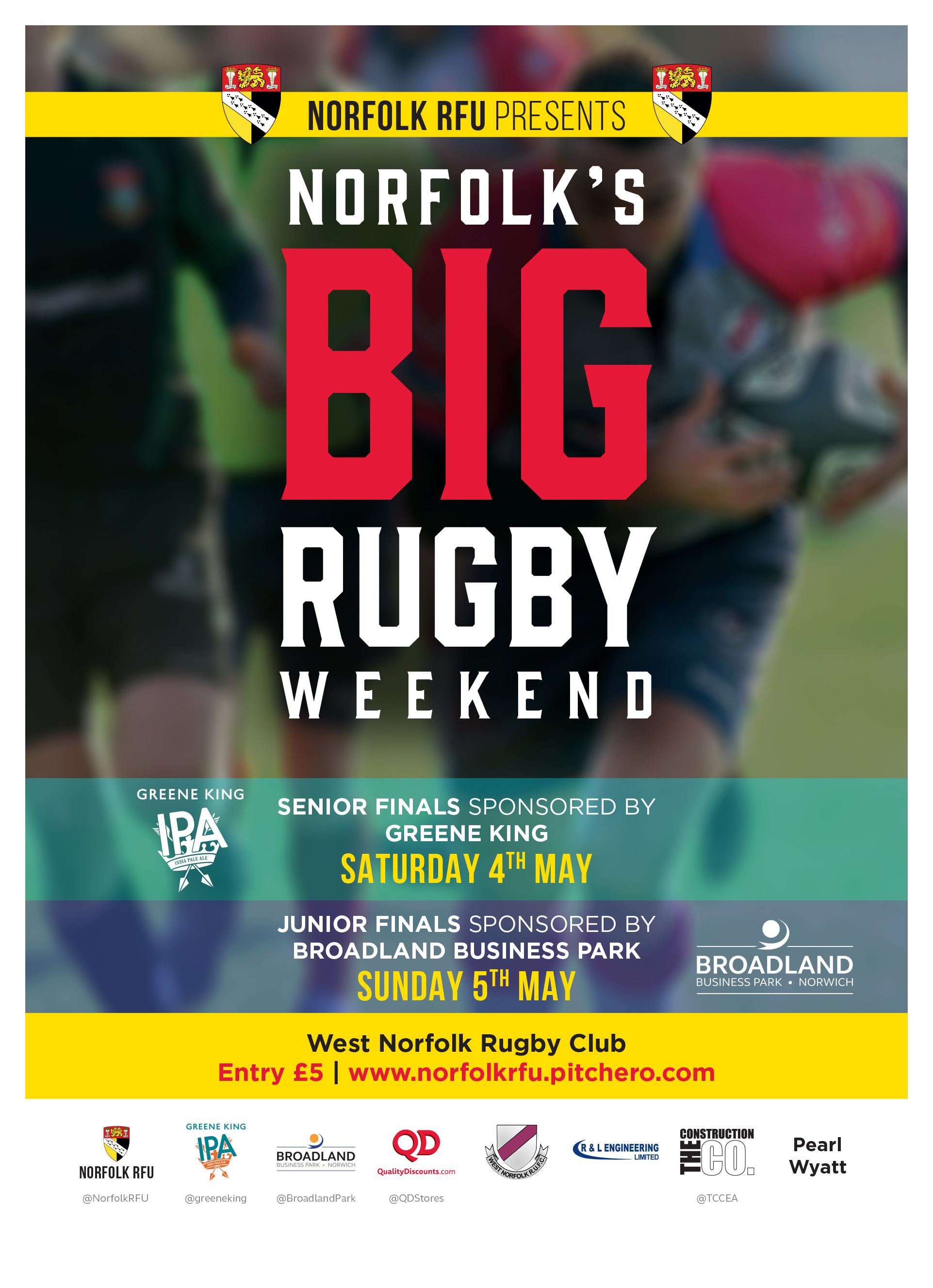Norfolk RFU News Norfolk's Big Rugby Weekend