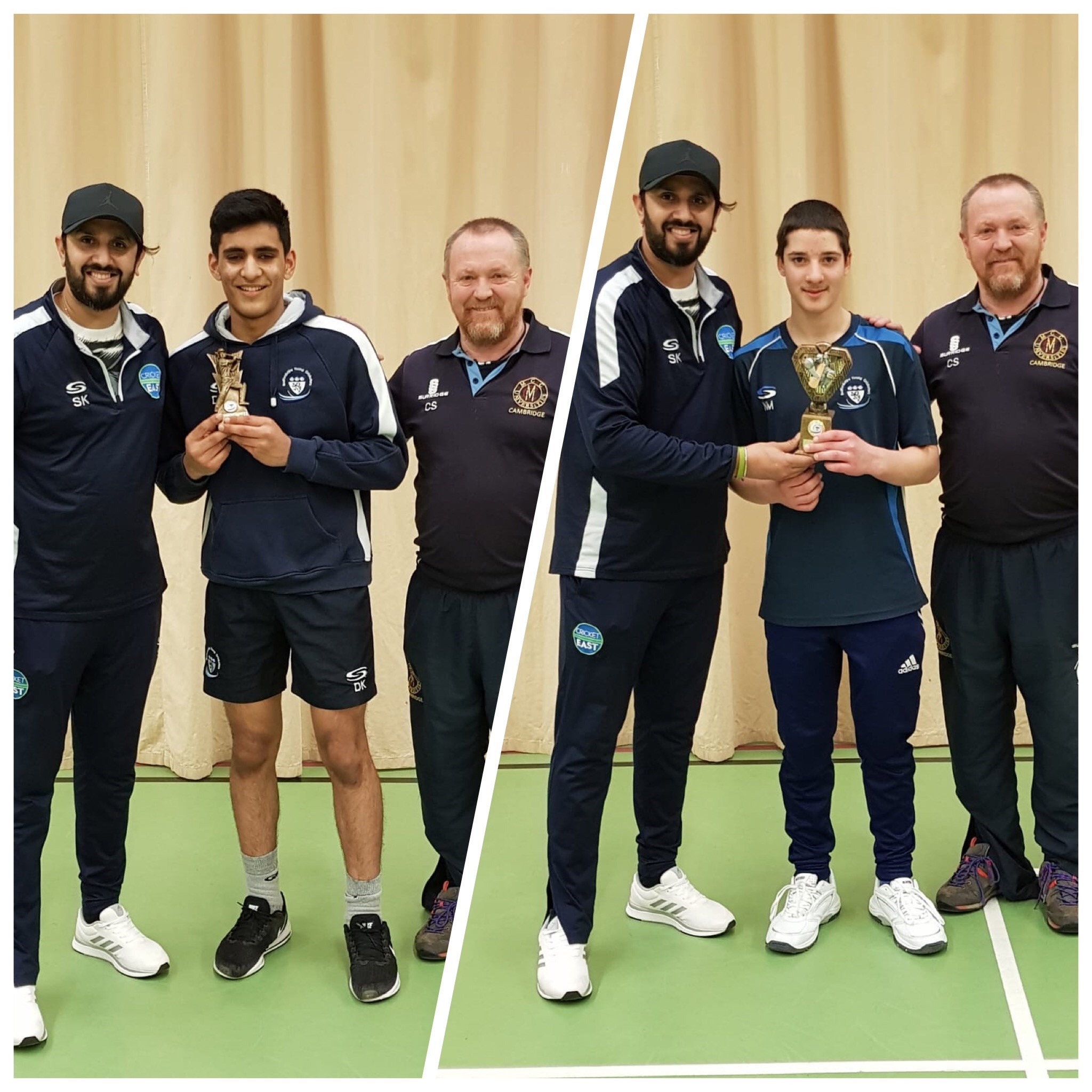 Cricket East News Bedfordshire Under 14 Award Winners 2018