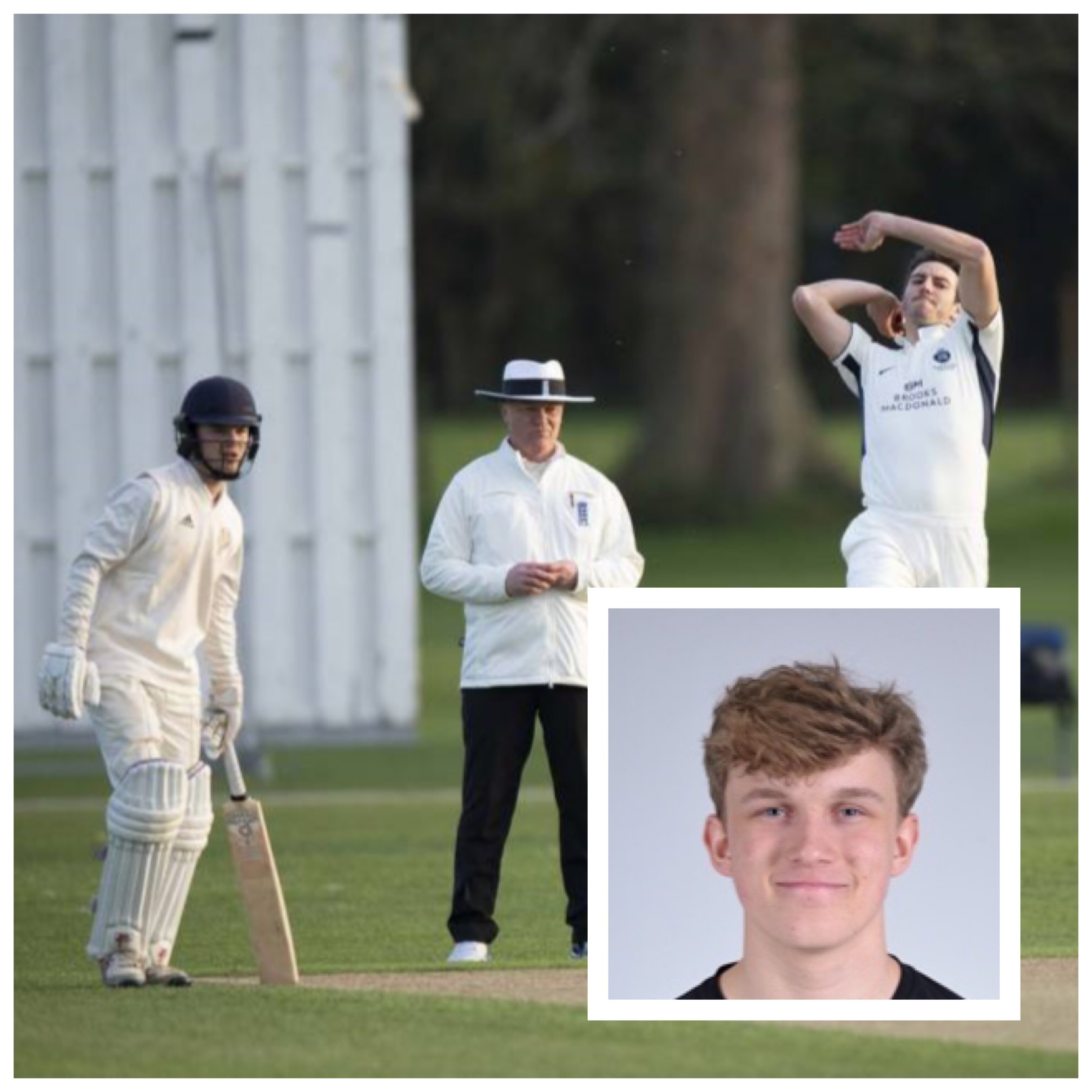 Cricket East News Beds pair make firstclass debut