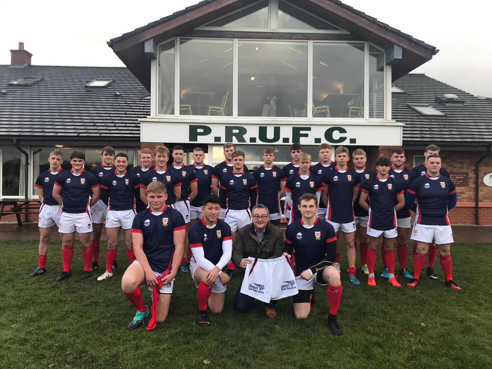 Cumbria Rugby Union News Cumbria U18 Match Report V Northumberland