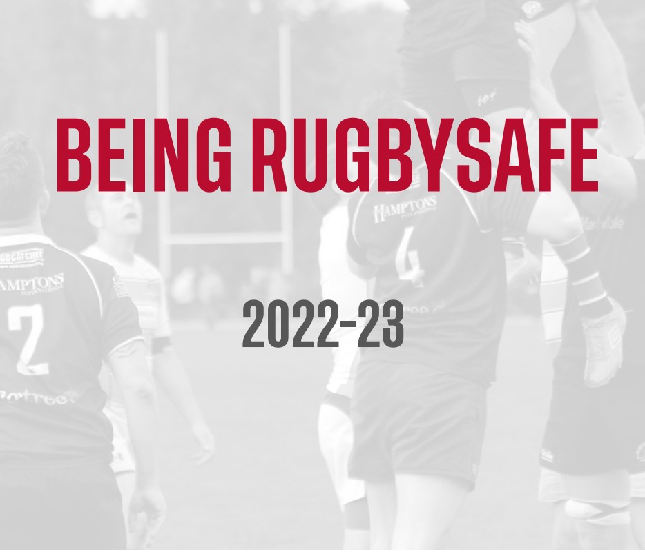 Yorkshire RFU News RUGBYSAFE AND REGULATION 9