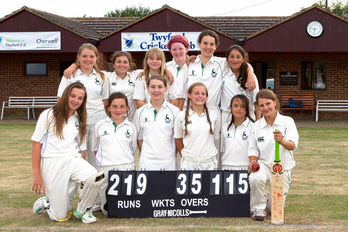 Hertfordshire Cricket News HERTFORDSHIRE COUNTY GIRLS
